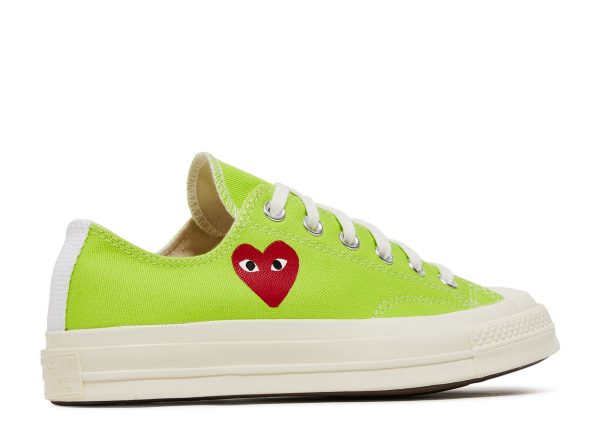 Comme des Garçons PLAY x Chuck 70 Low 'Bright Green'