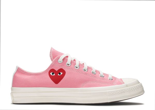 Comme des Garçons PLAY x Chuck 70 Low 'Bright Pink'