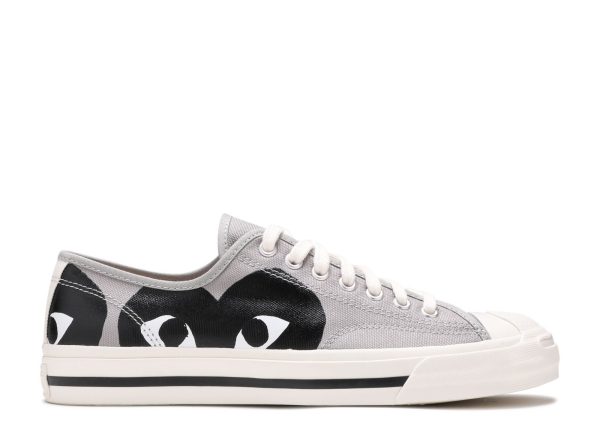 Comme des Garçons PLAY x Jack Purcell 'Drizzle Black'