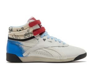 DC Comics x Wmns Freestyle High 'Harley Quinn'