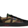 DEFCON x Old Skool GTX 'Black Woodland Camo'