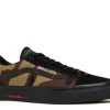 DEFCON x Old Skool GTX 'Black Woodland Camo'