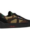 DEFCON x Old Skool GTX 'Black Woodland Camo'
