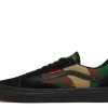 DEFCON x Old Skool GTX 'Black Woodland Camo'