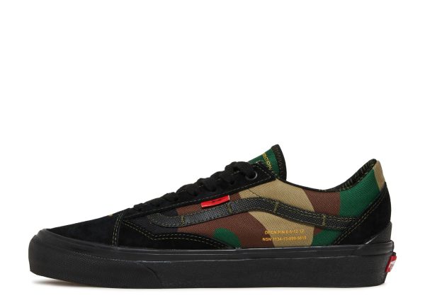 DEFCON x Old Skool GTX 'Black Woodland Camo'