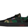 DEFCON x Old Skool GTX 'Black Woodland Camo'