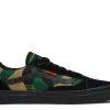 DEFCON x Old Skool GTX 'Black Woodland Camo'