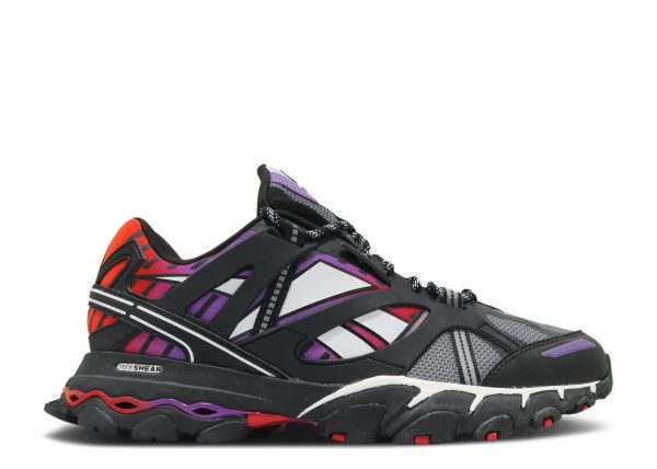 DMX Trail Shadow 'Black Scarlet Reflective'