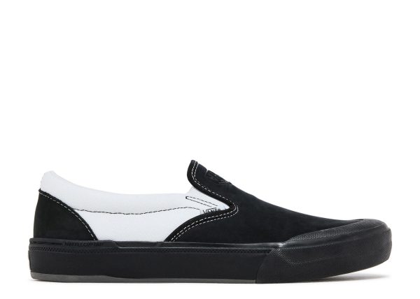 Dakota Roche  x BMX Slip-On 'Black White'