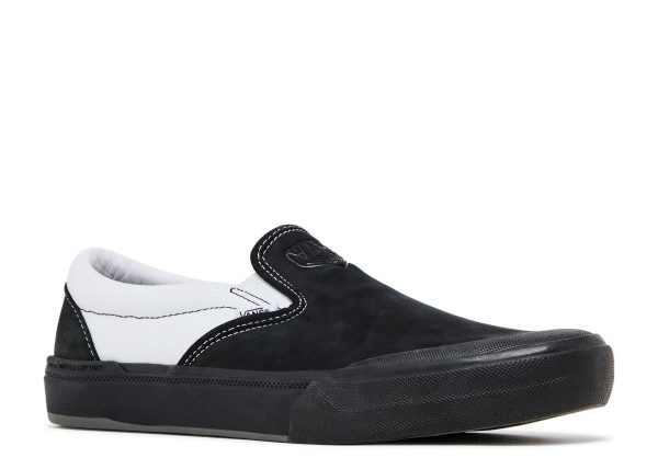 Dakota Roche  x BMX Slip-On 'Black White'