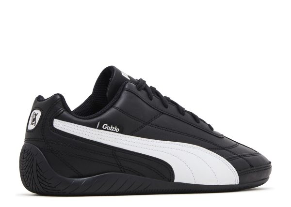 Danielle Guizio x Speedcat Leather 'Black White'