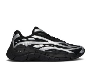 Danielle Guizio x Zig Kinetica 2.5 Edge 'Black Silver Metallic'