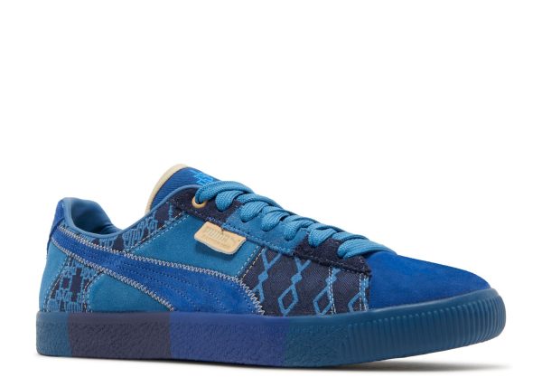 Dapper Dan x Clyde Vintage 'Pre-Game Runway - Blue'