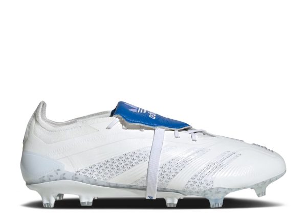 David Beckham x Predator Elite Laceless FG 'White Blue Bird'