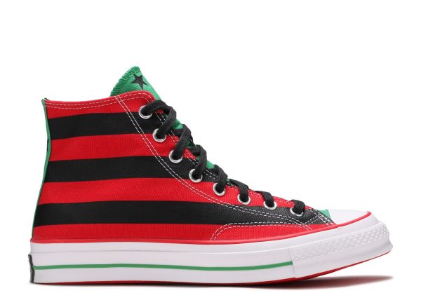Denim Tears x Chuck 70 High 'Pan-African Flag'