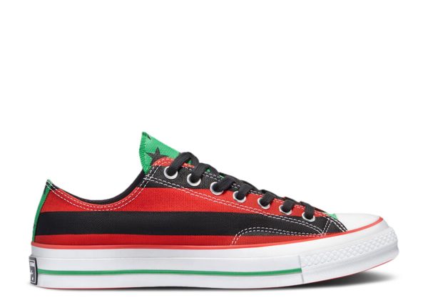 Denim Tears x Chuck 70 Low 'Pan-African Flag'