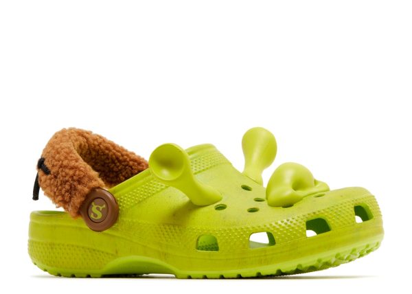 DreamWorks x Classic Clog Kids 'Shrek'