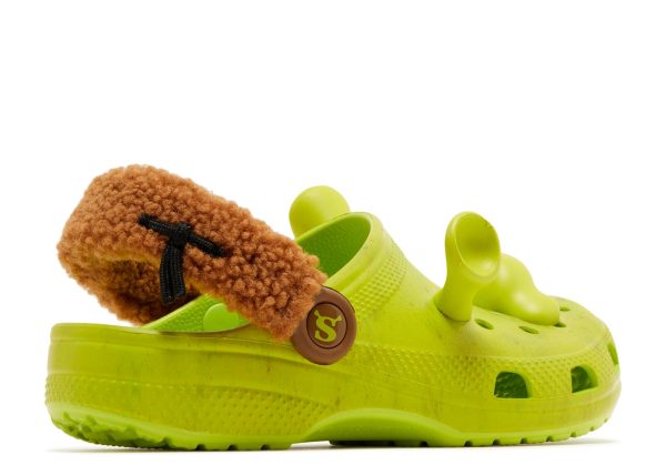 DreamWorks x Classic Clog Kids 'Shrek'