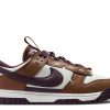 Dunk Low Jumbo 'Light British Tan Burgundy Crush'