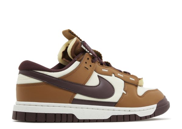 Dunk Low Jumbo 'Light British Tan Burgundy Crush'