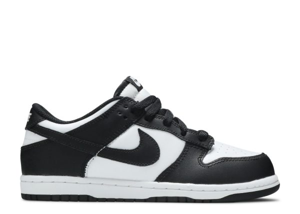 Dunk Low PS 'Black White'