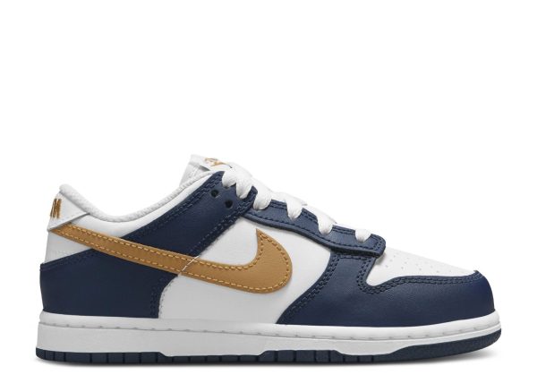 Dunk Low PS 'Midnight Navy Wheat'