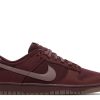 Dunk Low Premium 'Burgundy Crush'