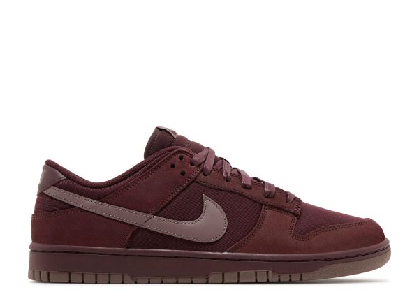Dunk Low Premium 'Burgundy Crush'