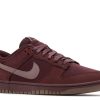 Dunk Low Premium 'Burgundy Crush'