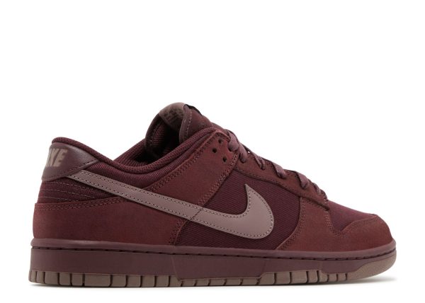 Dunk Low Premium 'Burgundy Crush'