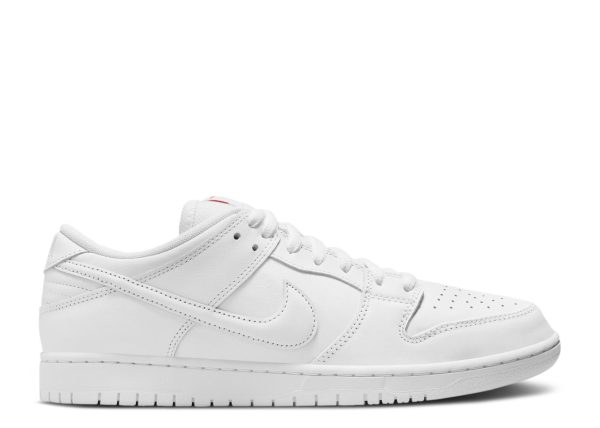 Dunk Low Pro SB 'Triple White'
