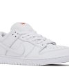 Dunk Low Pro SB 'Triple White'