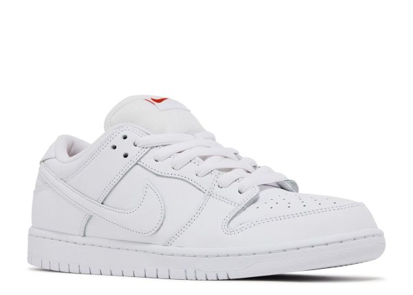 Dunk Low Pro SB 'Triple White'
