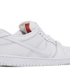 Dunk Low Pro SB 'Triple White'