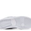 Dunk Low Pro SB 'Triple White'