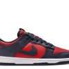 Dunk Low Retro 'Navy Red' 2024