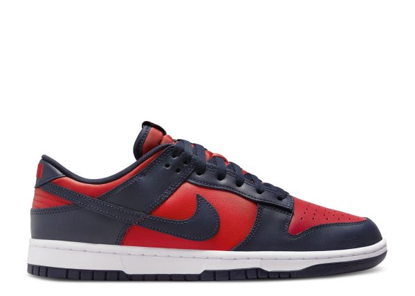 Dunk Low Retro 'Navy Red' 2024