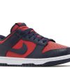 Dunk Low Retro 'Navy Red' 2024