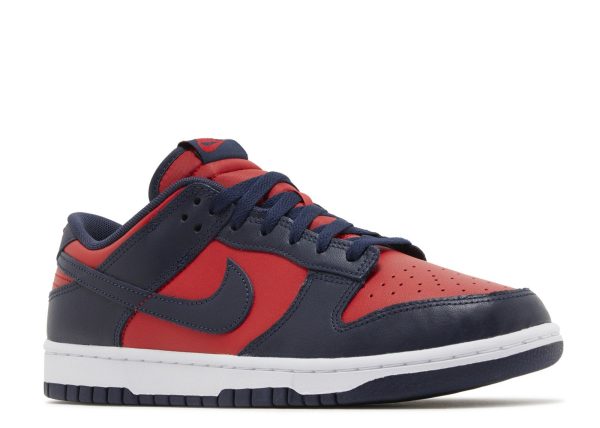 Dunk Low Retro 'Navy Red' 2024