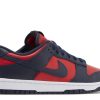 Dunk Low Retro 'Navy Red' 2024