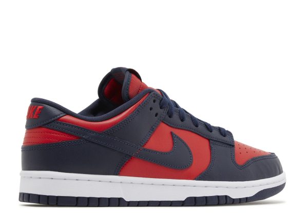 Dunk Low Retro 'Navy Red' 2024