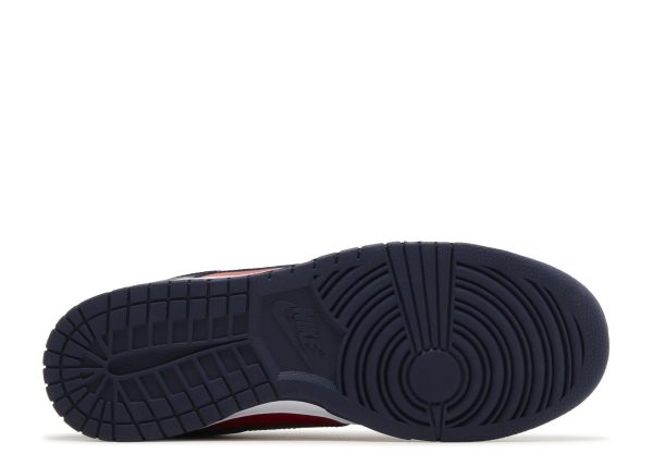 Dunk Low Retro 'Navy Red' 2024