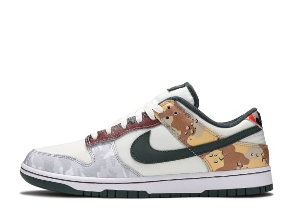 Dunk Low SE 'Sail Multi-Camo'
