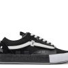 END. x Mastermind Japan x Old Skool 'Black'