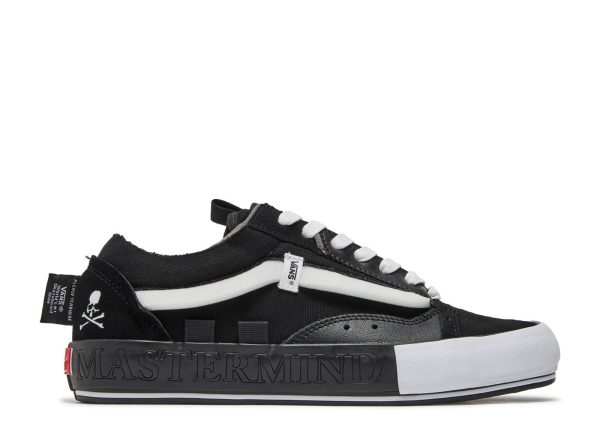 END. x Mastermind Japan x Old Skool 'Black'