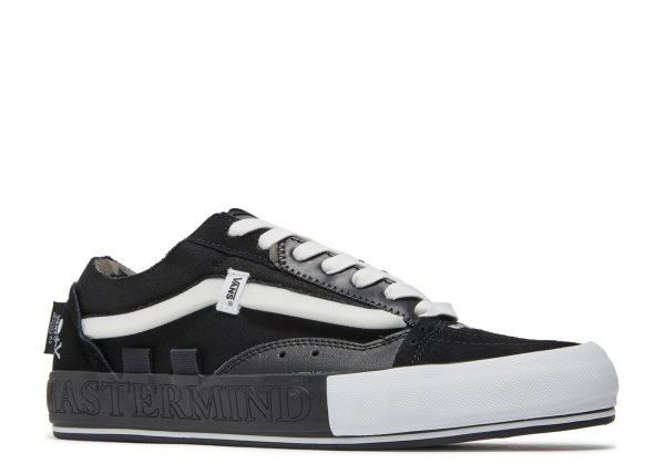 END. x Mastermind Japan x Old Skool 'Black'