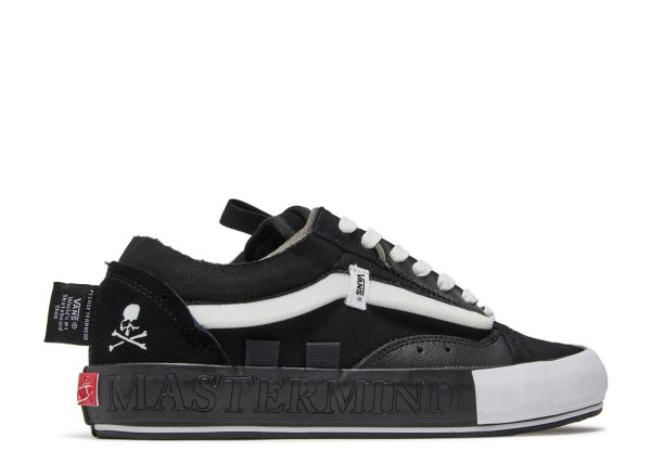 END. x Mastermind Japan x Old Skool 'Black'