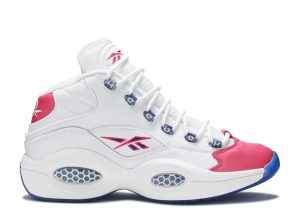 Eric Emanuel x Question Mid 'Pink Toe'