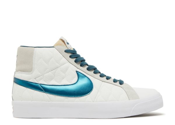 Eric Koston x Zoom Blazer Mid SB 'White Nightshade'