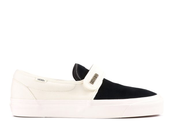 Fear of God x Slip-On 47 DX 'Collection 2 Black White'